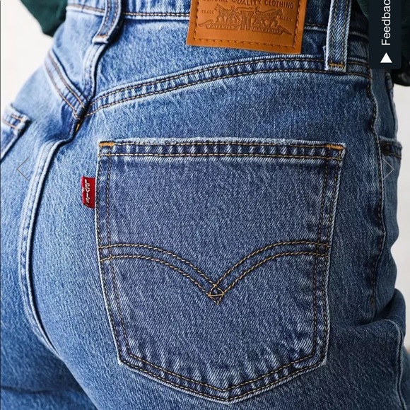 Levi’s Premium 70s High-Rise Straight Leg Women’s Jeans 27 - Picture 4 of 17